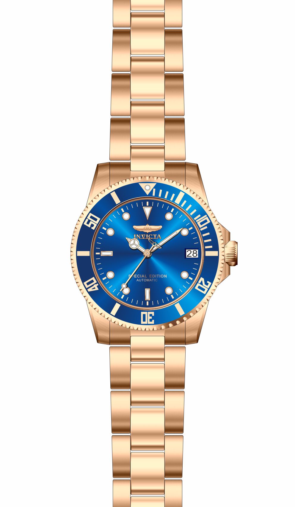 Parts for Invicta Pro Diver Store Exclusive Lady 30606