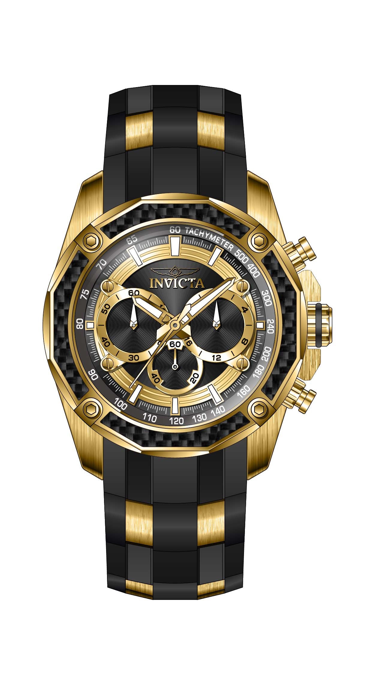 Parts for Invicta Pro Diver Men 30829