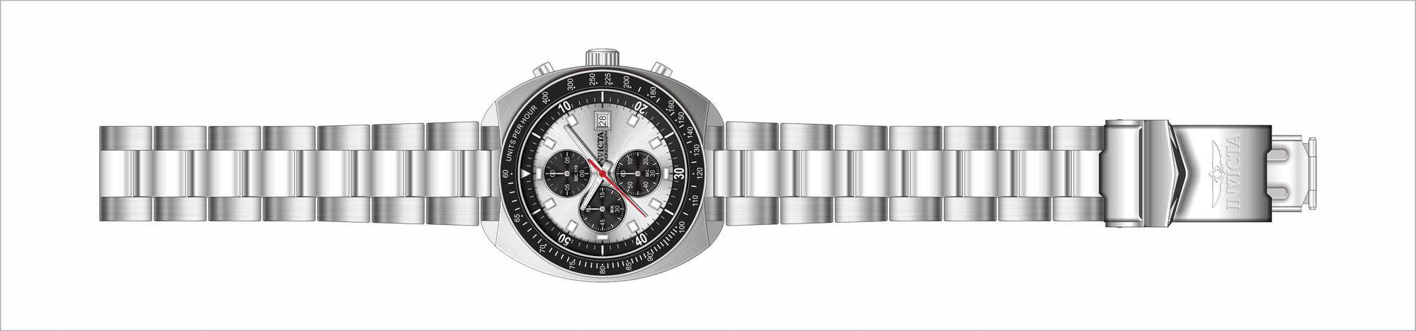 Parts for Invicta Pro Diver Men 31488