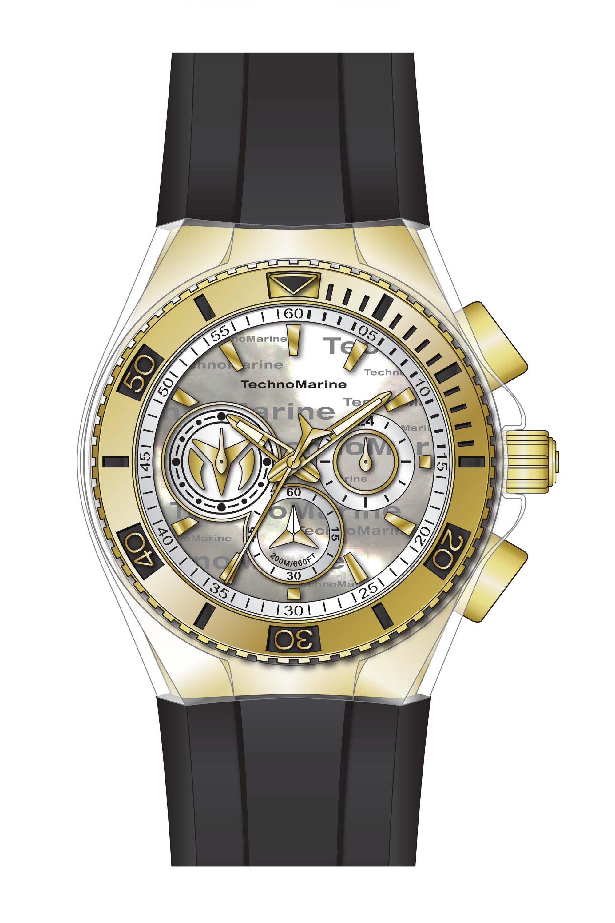 Parts for Technomarine Cruise California TM-120022