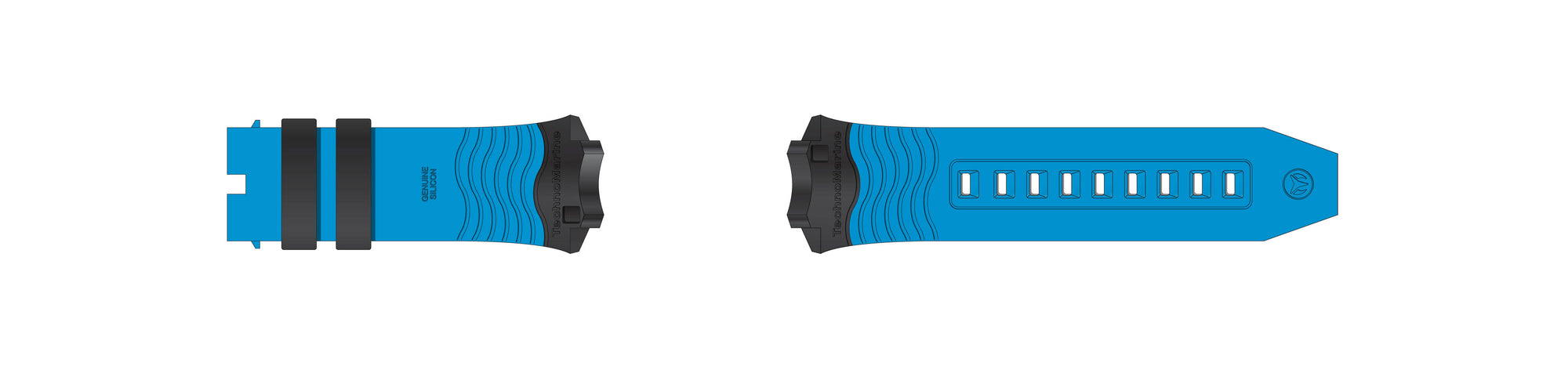 Band for Technomarine Ocean Manta TM-220019