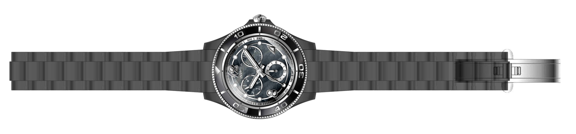 Band for Invicta Anatomic Lady  30372