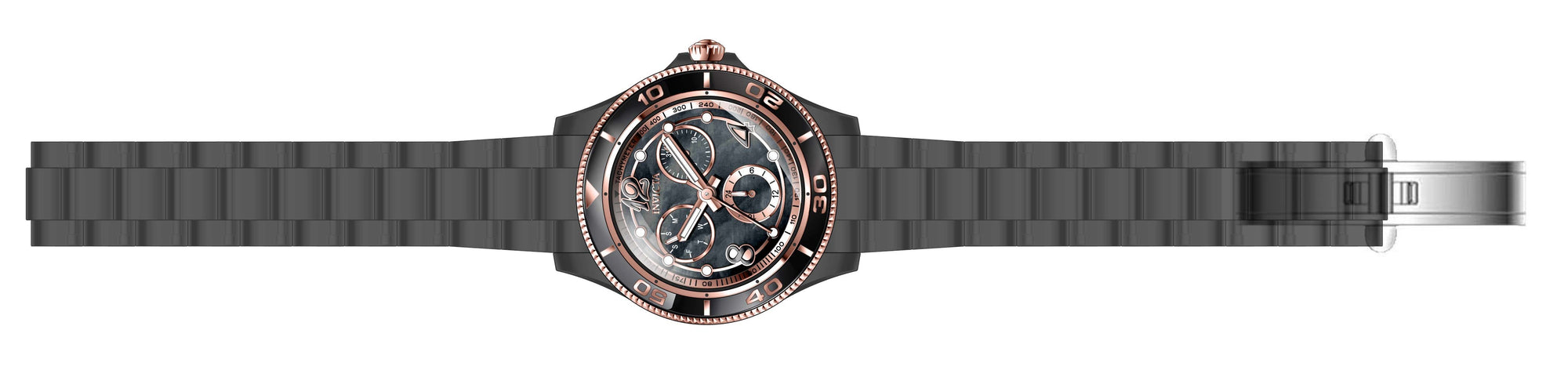 Band for Invicta Anatomic Lady  30376