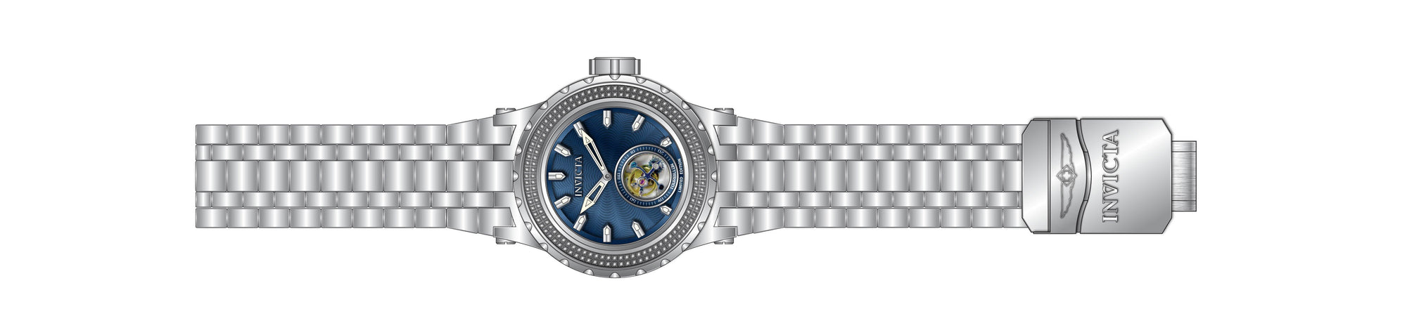 Band for Invicta Subaqua Men 31791