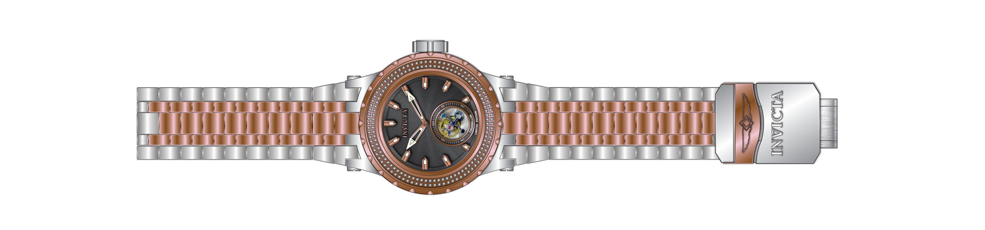 Band for Invicta Subaqua Men 31795