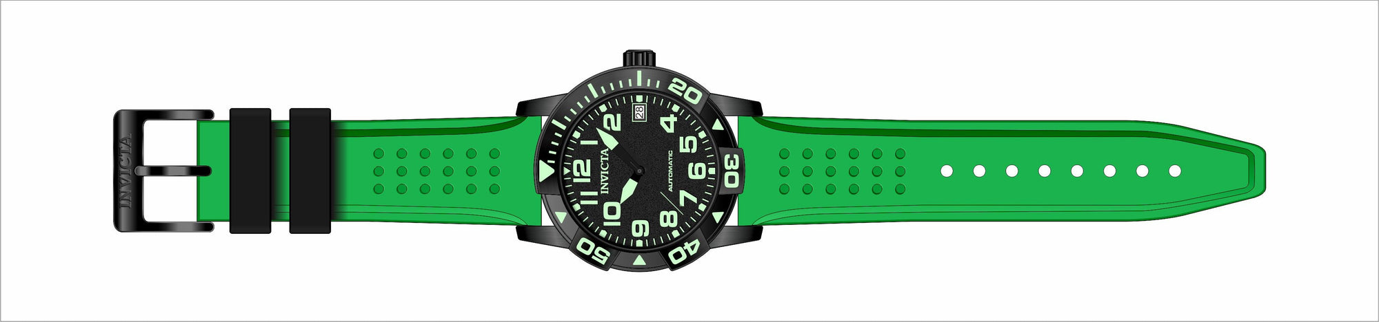 Band for Invicta Coalition Forces Men 32213