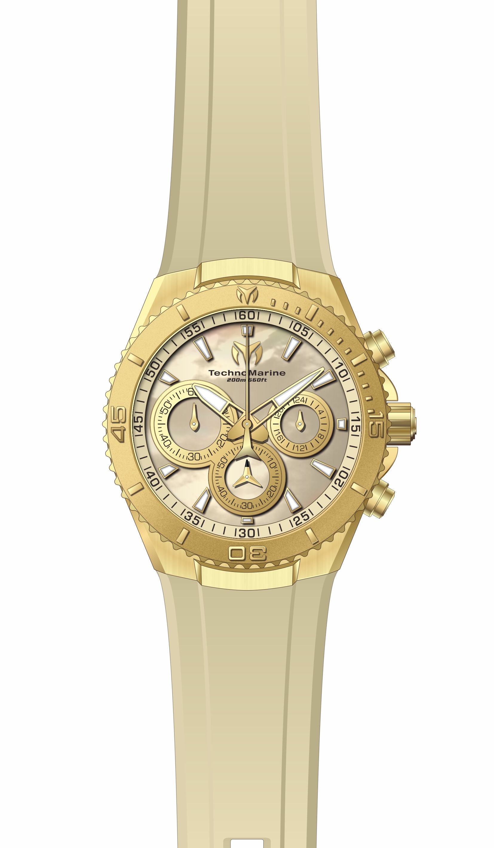 Band for Technomarine Sea Manta TM-220080