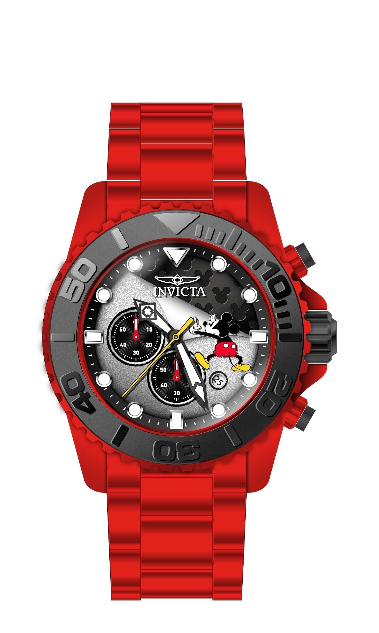 Parts for Invicta Disney Limited Edition Mickey Mouse Men 32469