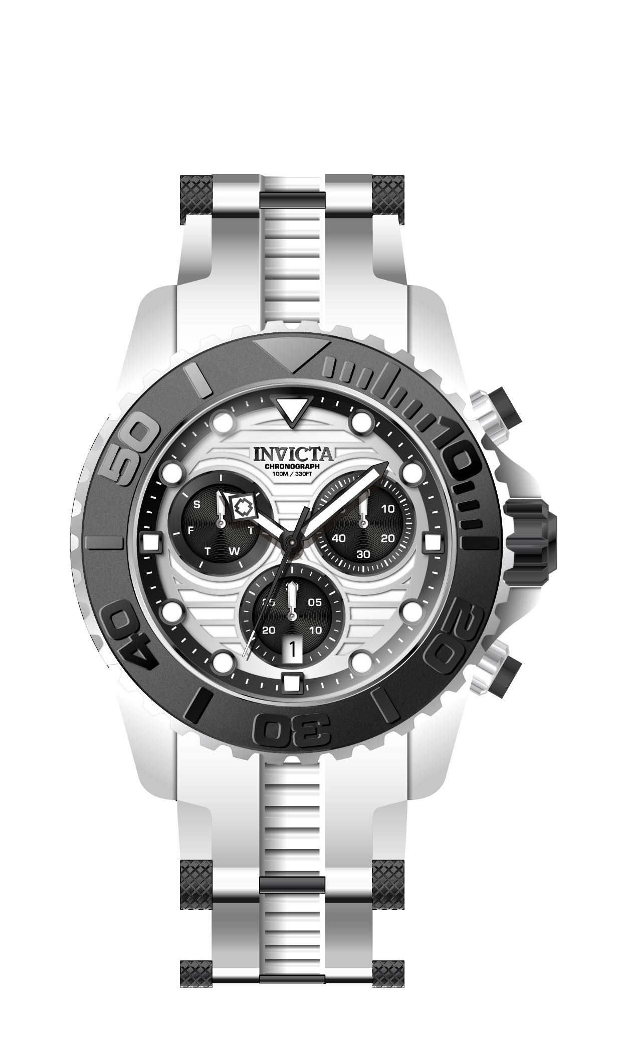 Parts for Invicta JT Men 32524
