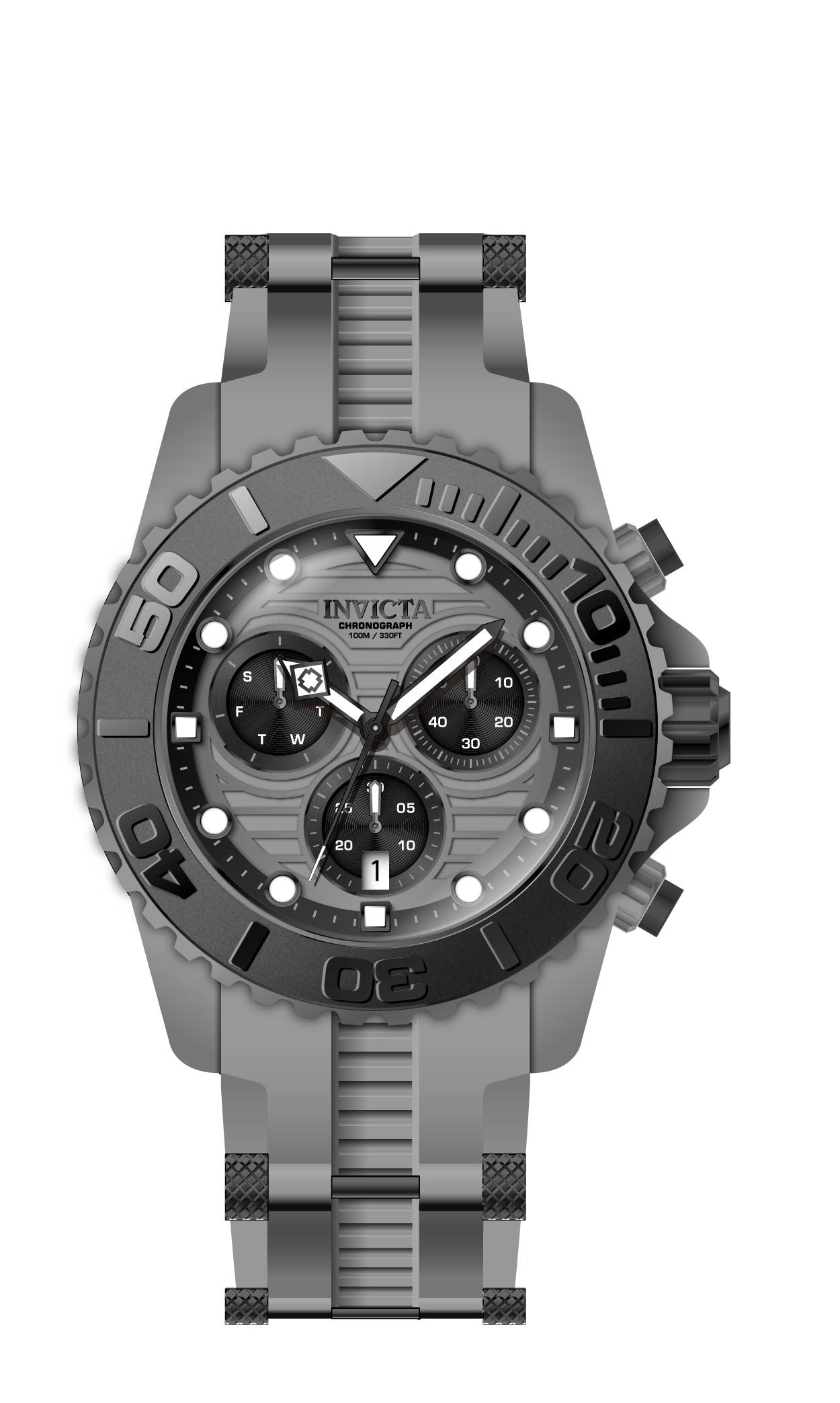 Parts for Invicta JT Men 32525