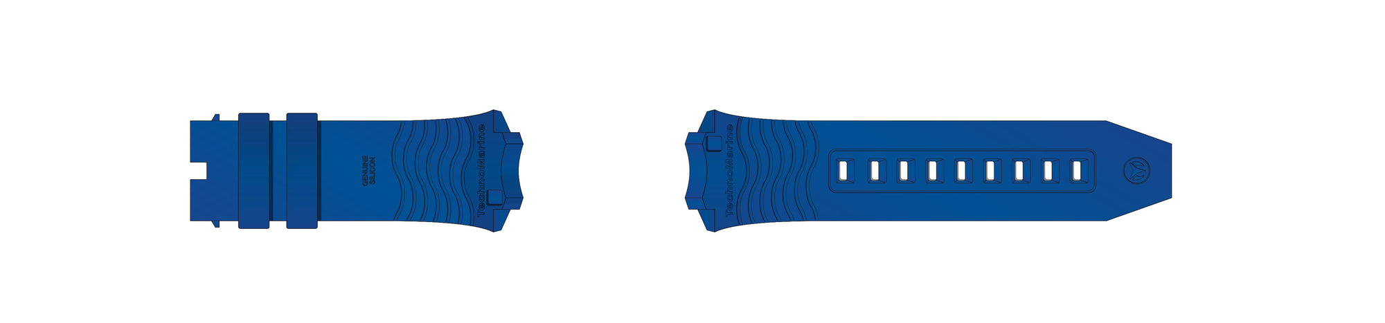 Band for Technomarine Ocean Manta TM-220018