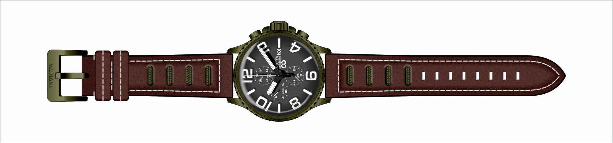 Band for Invicta Corduba Men 32691