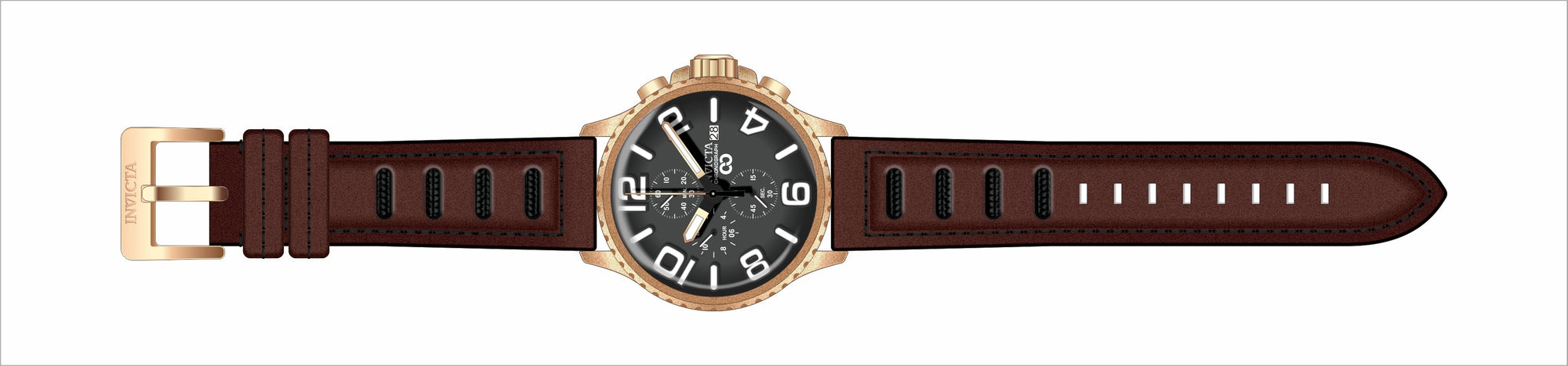 Band for Invicta Corduba Men 32693