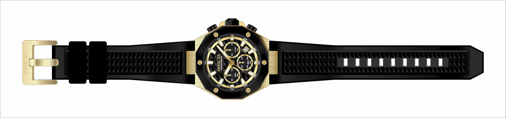 Band for Invicta Akula Men 32724
