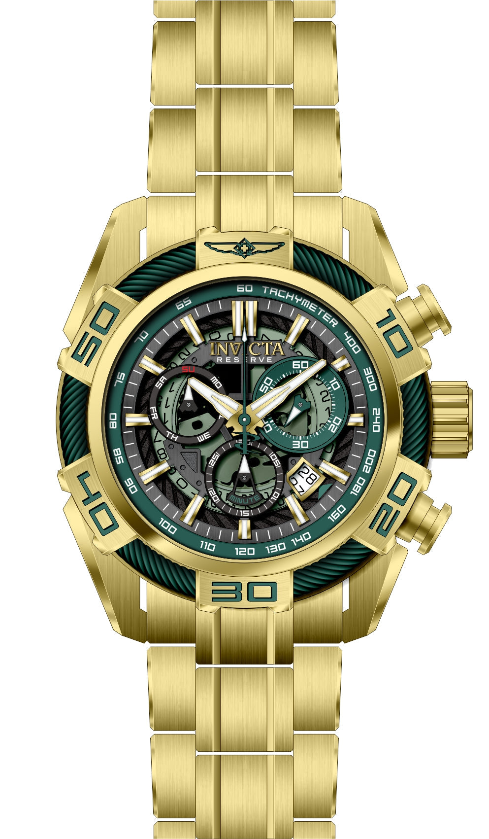 Parts for Invicta Bolt Men 32744
