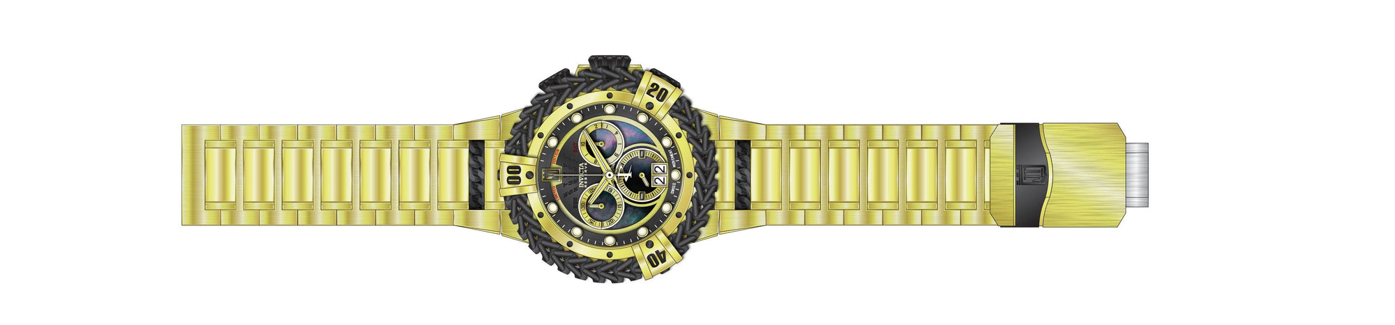 Parts for Invicta JT Men 32544
