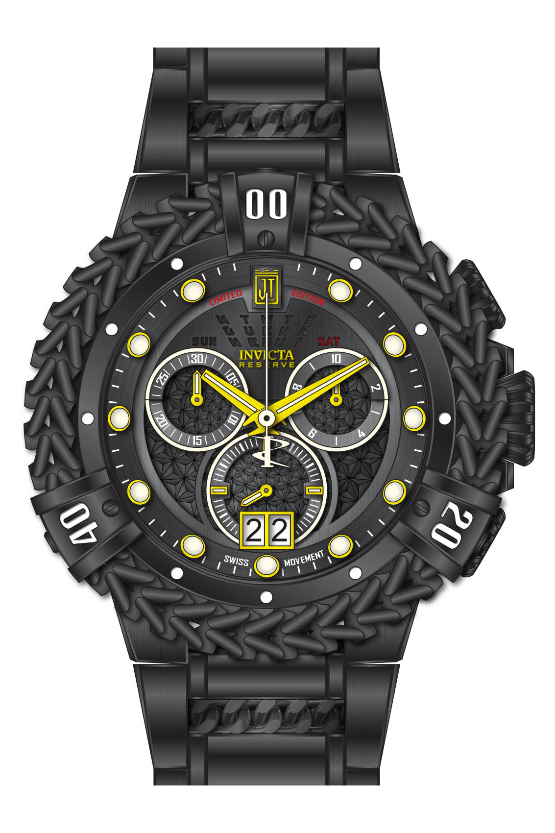Parts for Invicta JT Men 32545