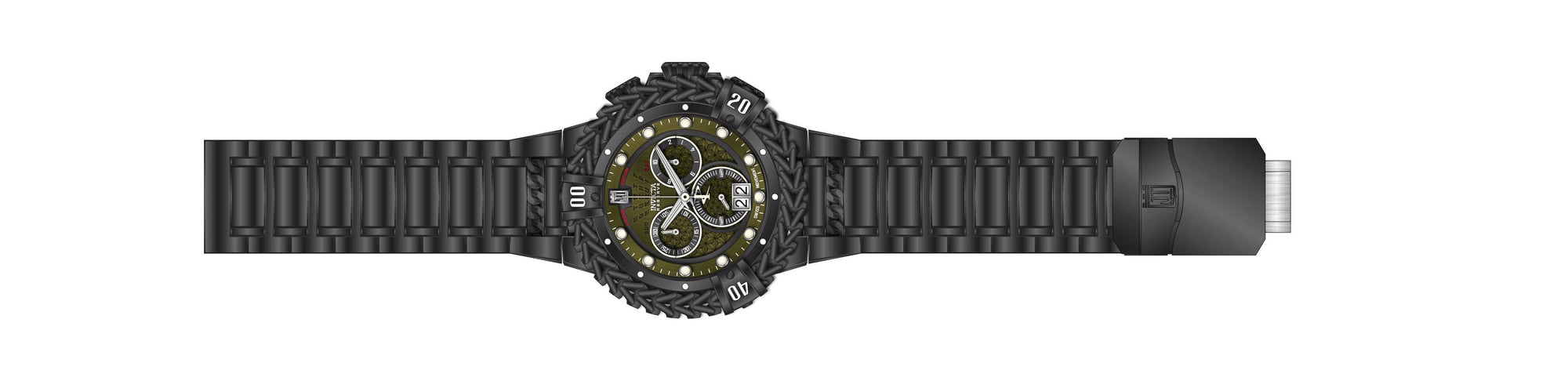 Parts for Invicta JT Men 32547