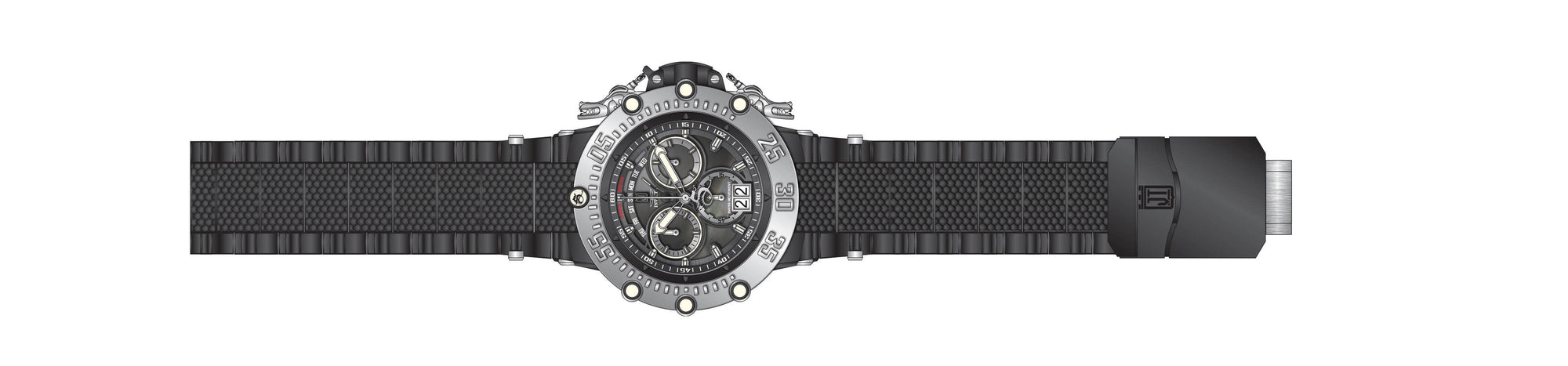 Parts for Invicta JT Men 32537