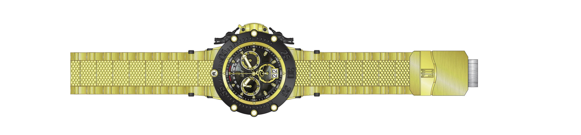 Parts for Invicta JT Men 32540