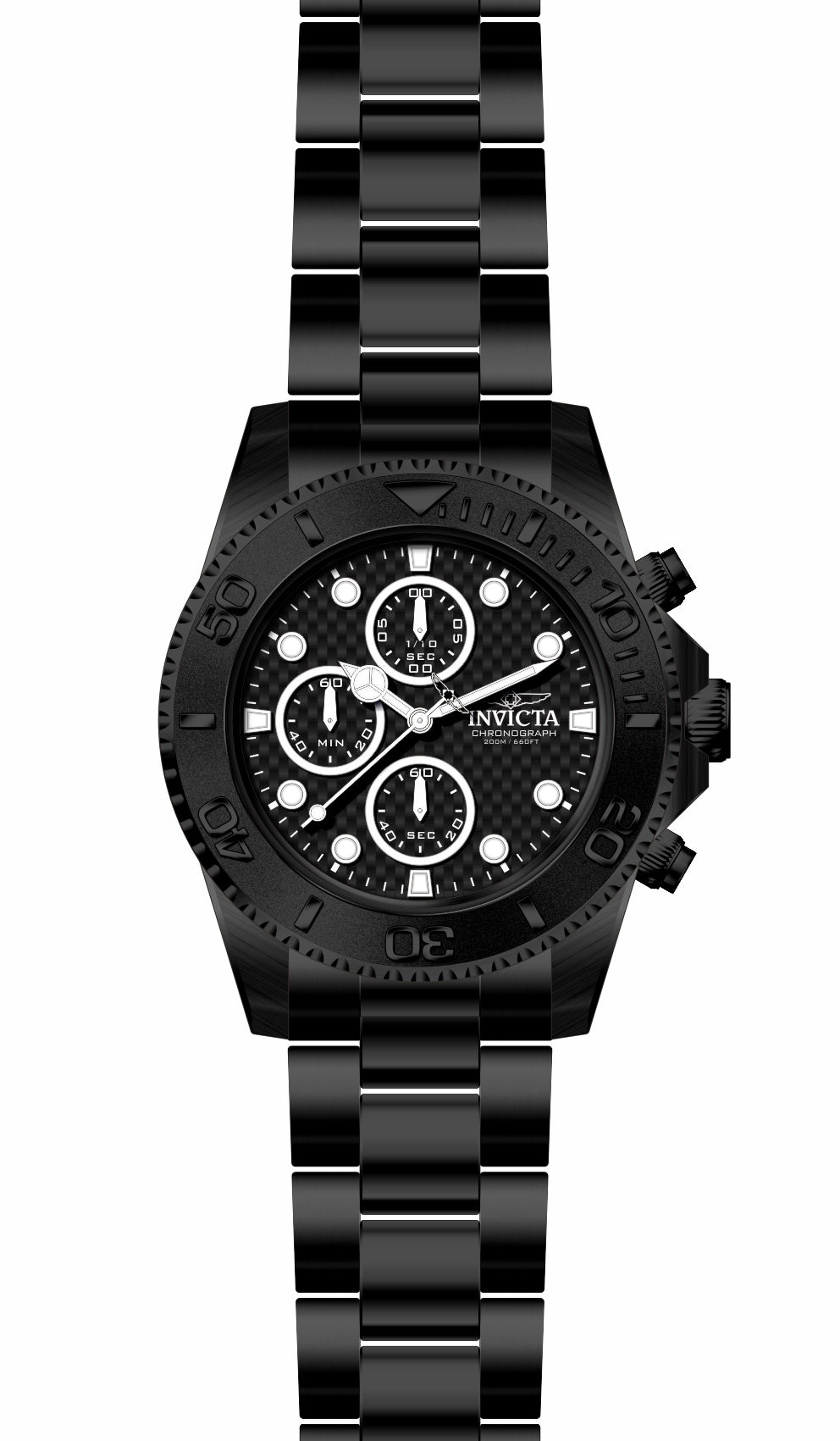 Parts for Invicta Pro Diver Zager Exclusive Men 33051