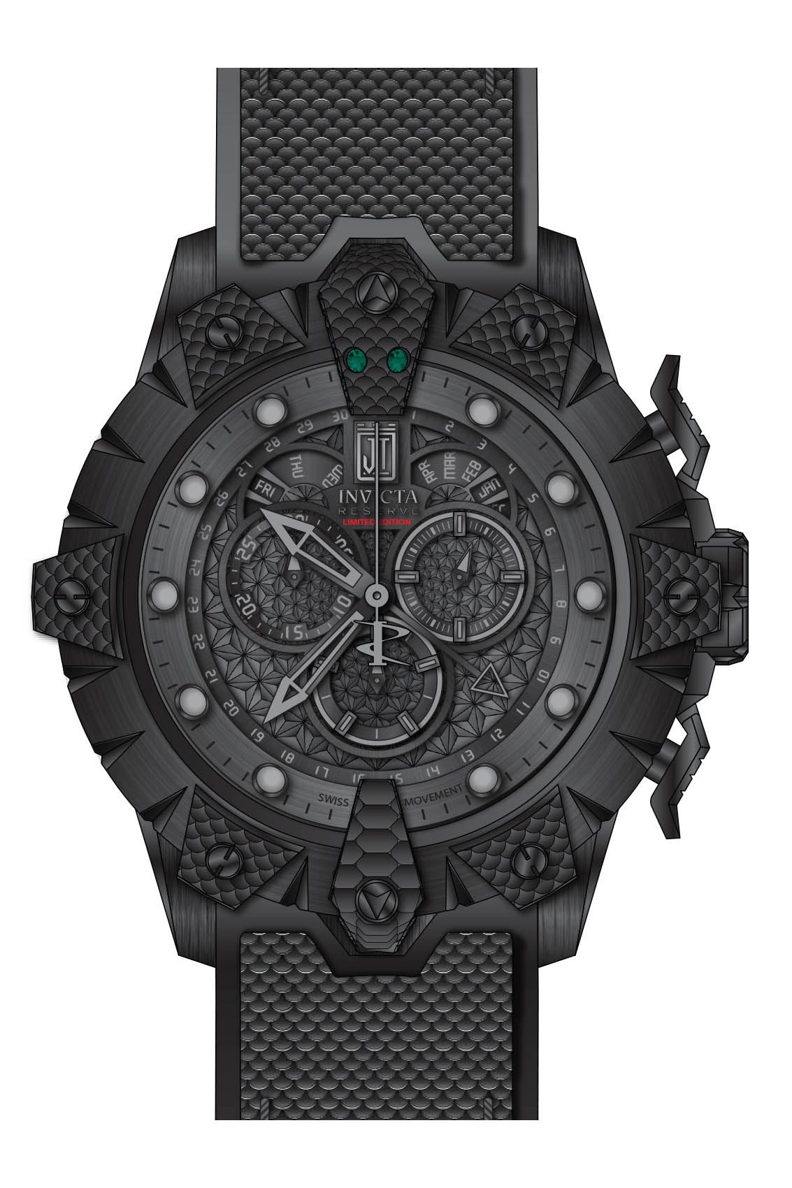 Parts for Invicta JT Men 32559