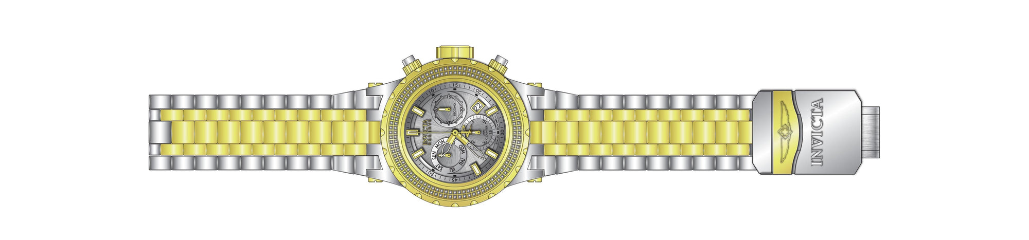 Parts for Invicta Reserve Men 32798