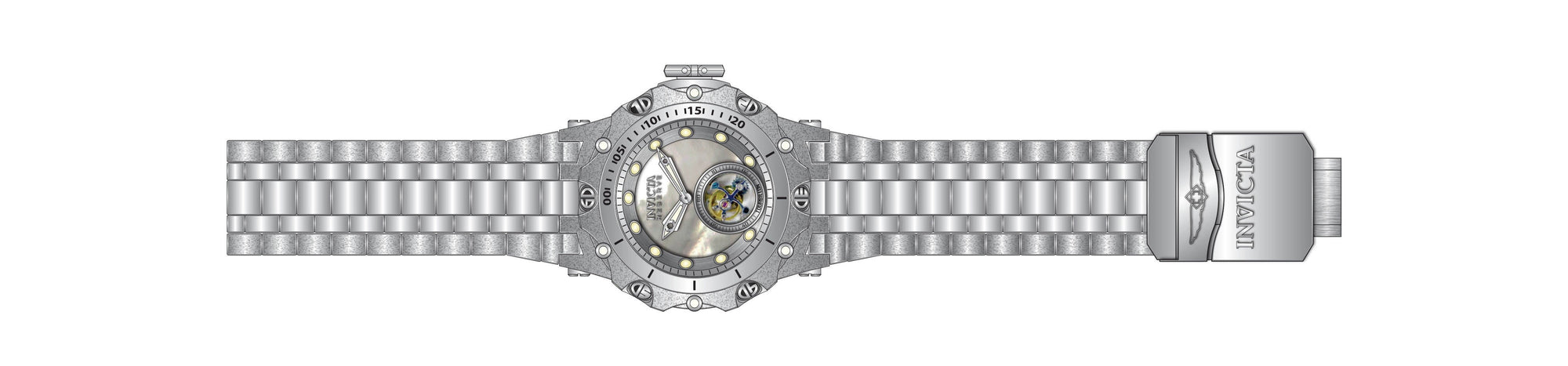 Parts for Invicta Reserve Venom Men 32607