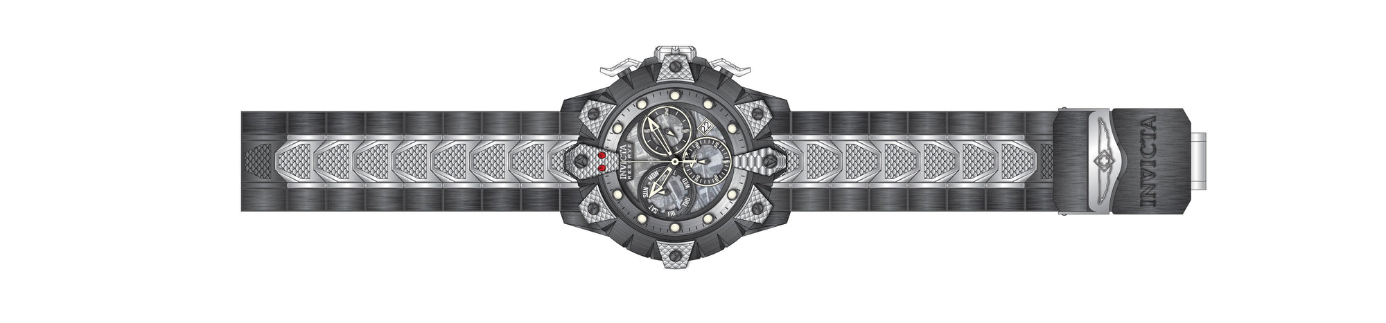 Band for Invicta Reserve Venom Men 32863