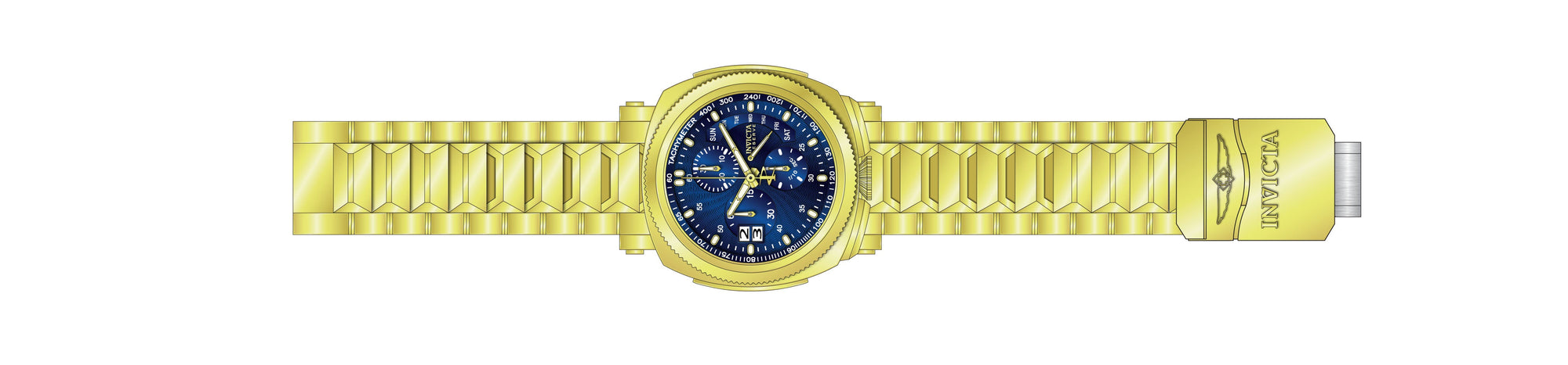 Parts for Invicta Reserve Russian Diver Men 32767