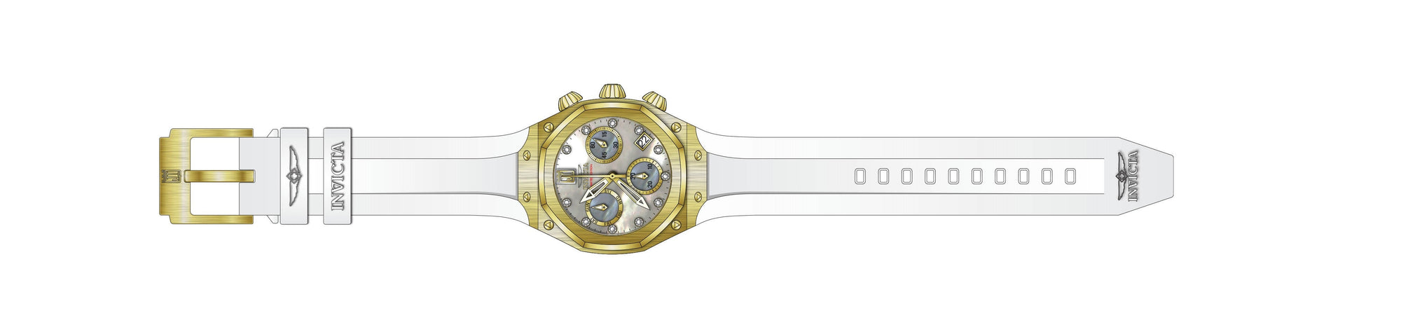 Parts for Invicta JT Lady 32605