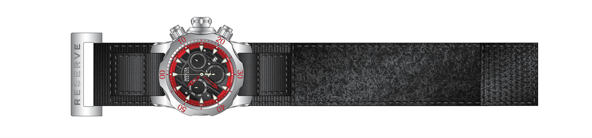 Parts for Invicta Reserve Venom Men Platinum Label 32945