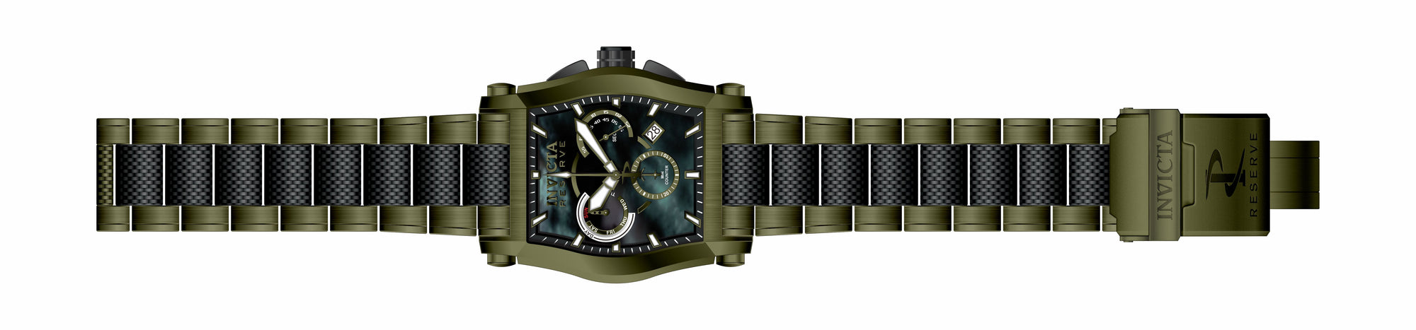 Band for Invicta Reserve Men 33383