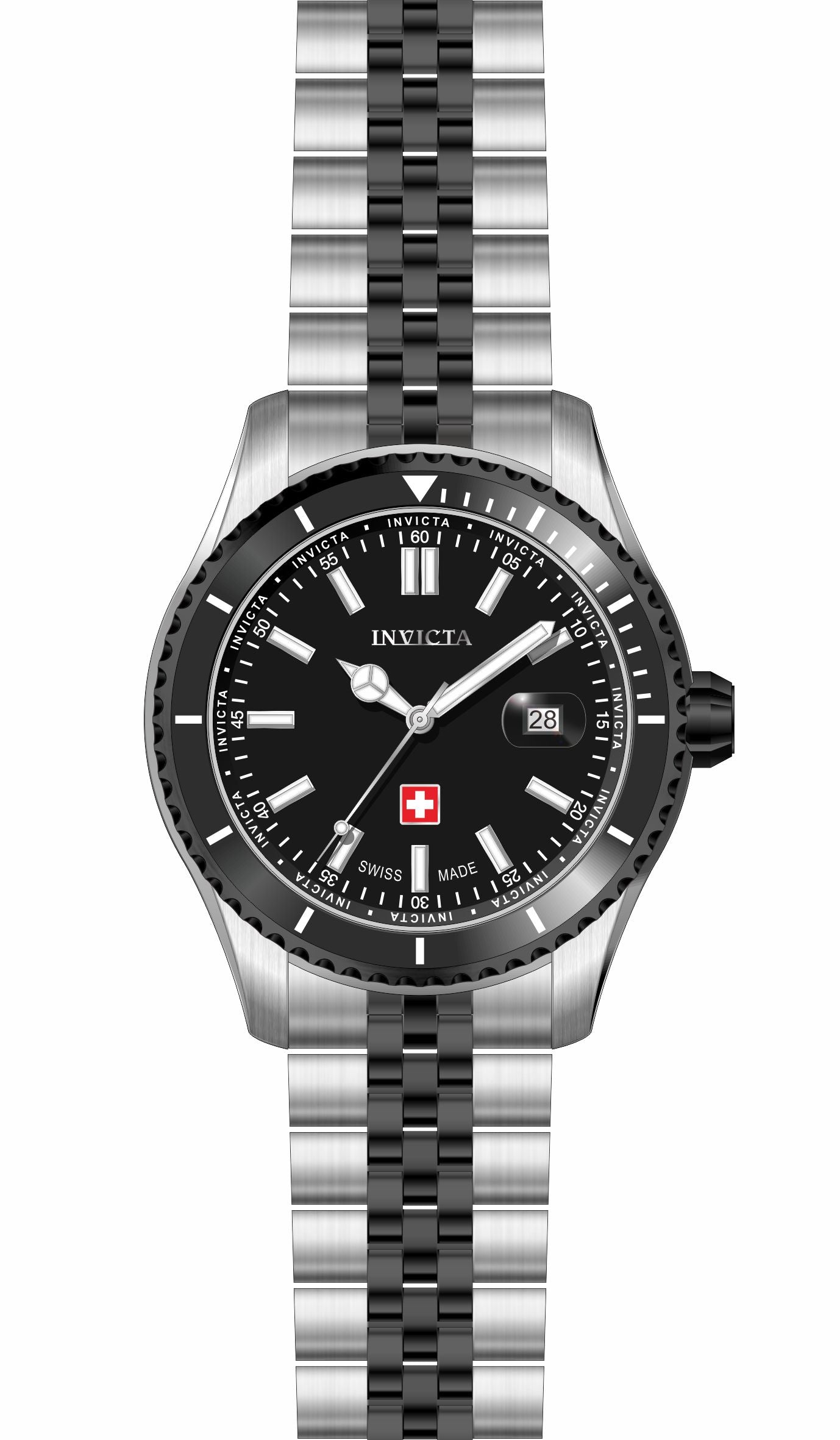 Parts for Invicta Pro Diver Men 33444