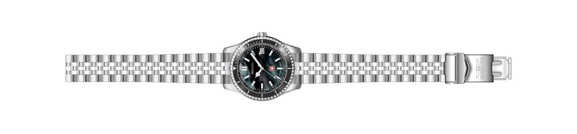 Band for Invicta Pro Diver Lady 33445