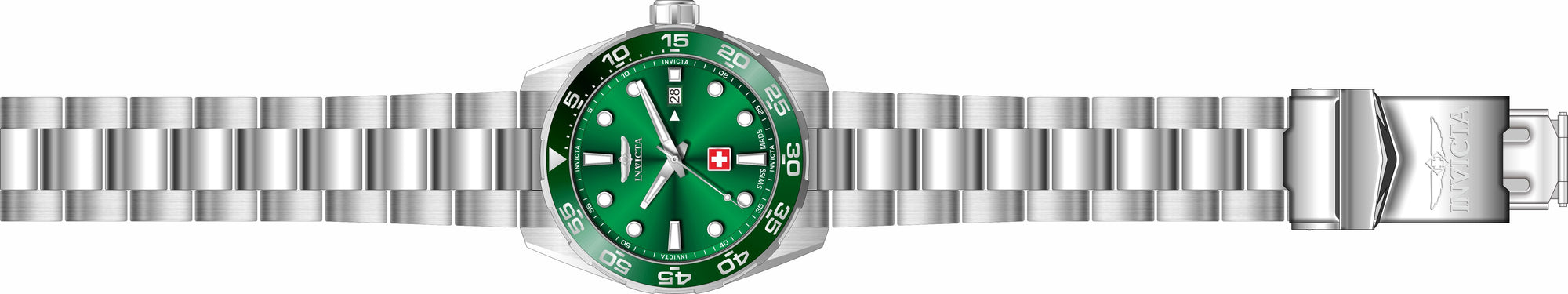 Band for Invicta Pro Diver Men 33454
