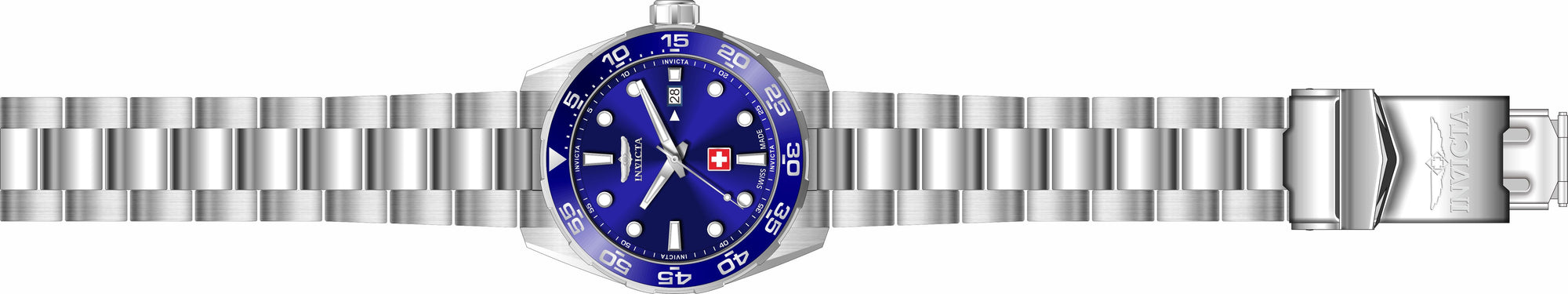 Band for Invicta Pro Diver Men 33455