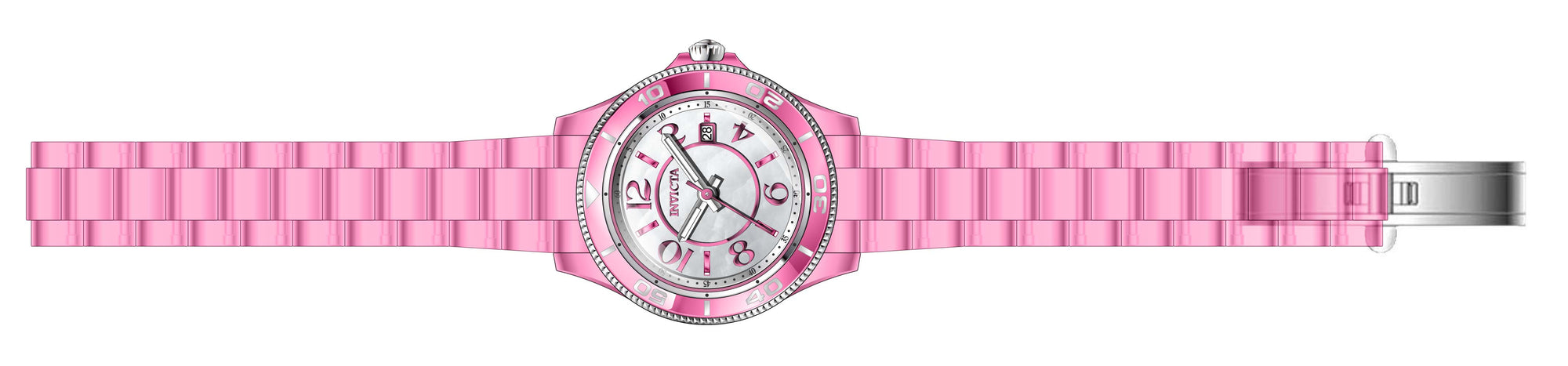 Band for Invicta Anatomic Lady 30353