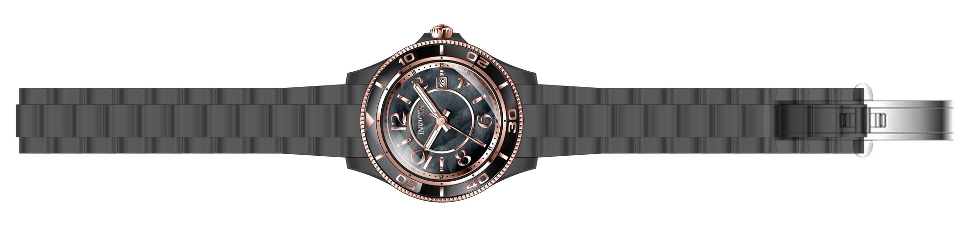 Band for Invicta Anatomic Lady 30364