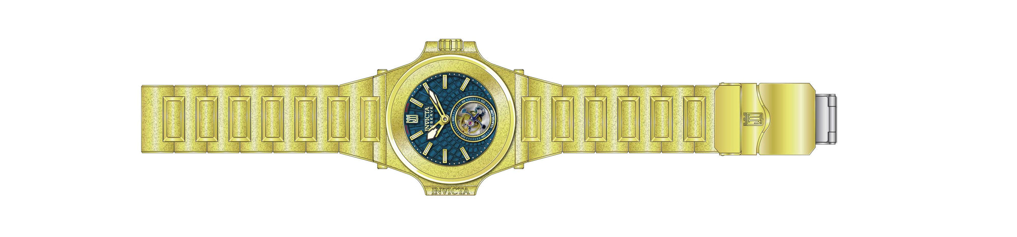 Parts for Invicta JT Men 32582