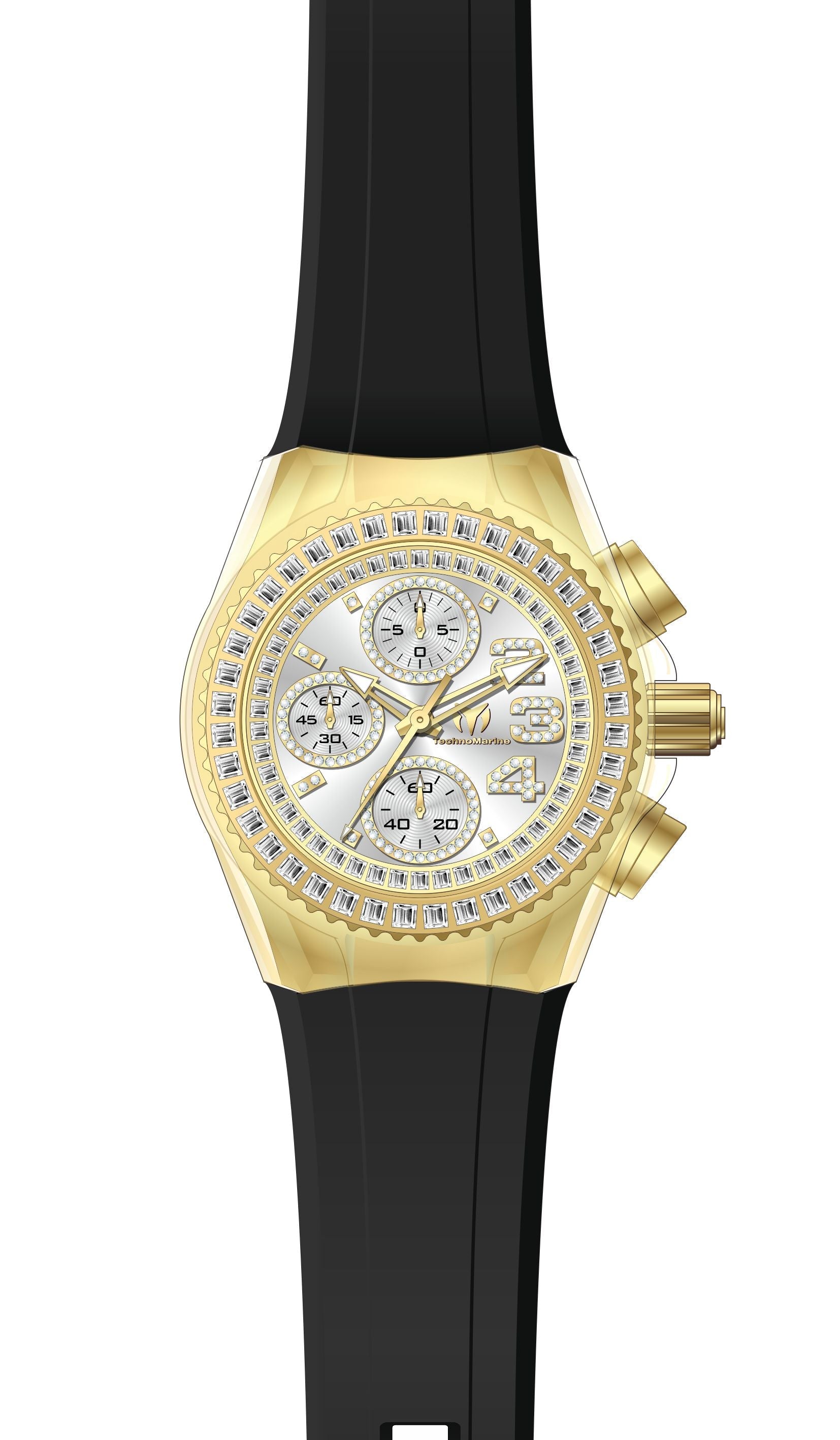 Parts for Technomarine Cruise Glitz TM-121043