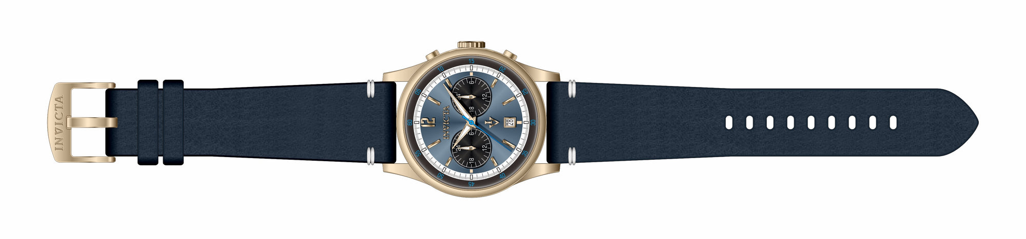 Band for Invicta Vintage Zager Exclusive Men 33507
