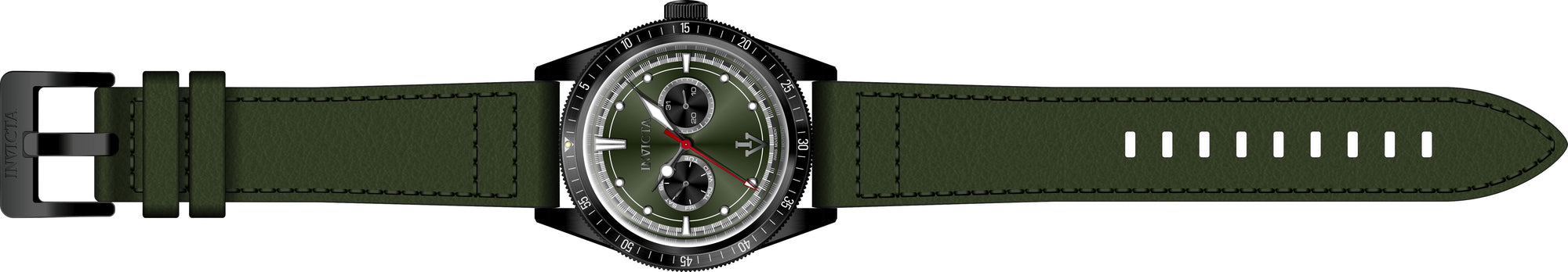 Band for Invicta Vintage Zager Exclusive Men 33533