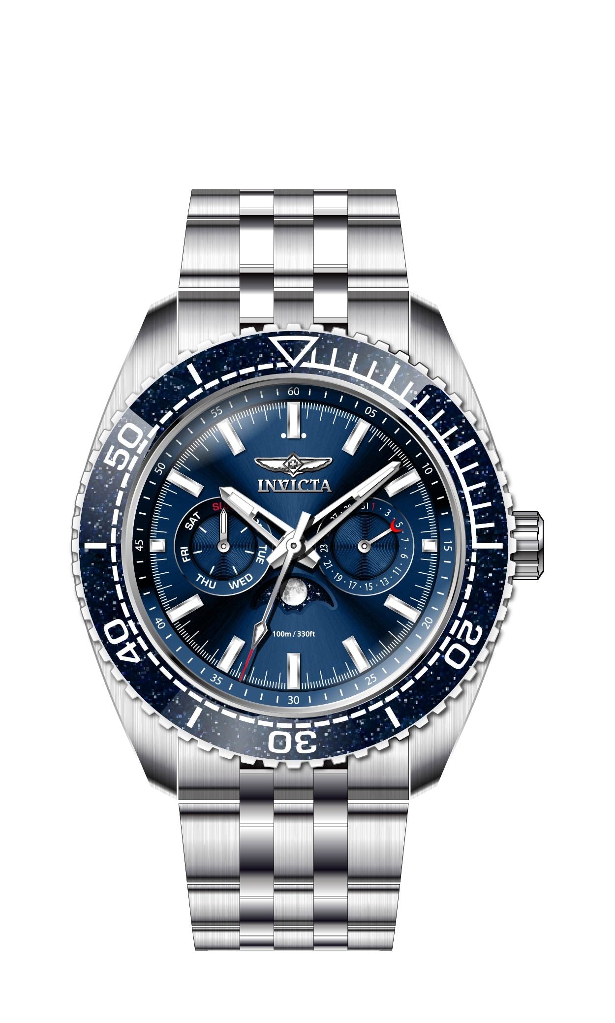 Band for Invicta Pro Diver Men 33556