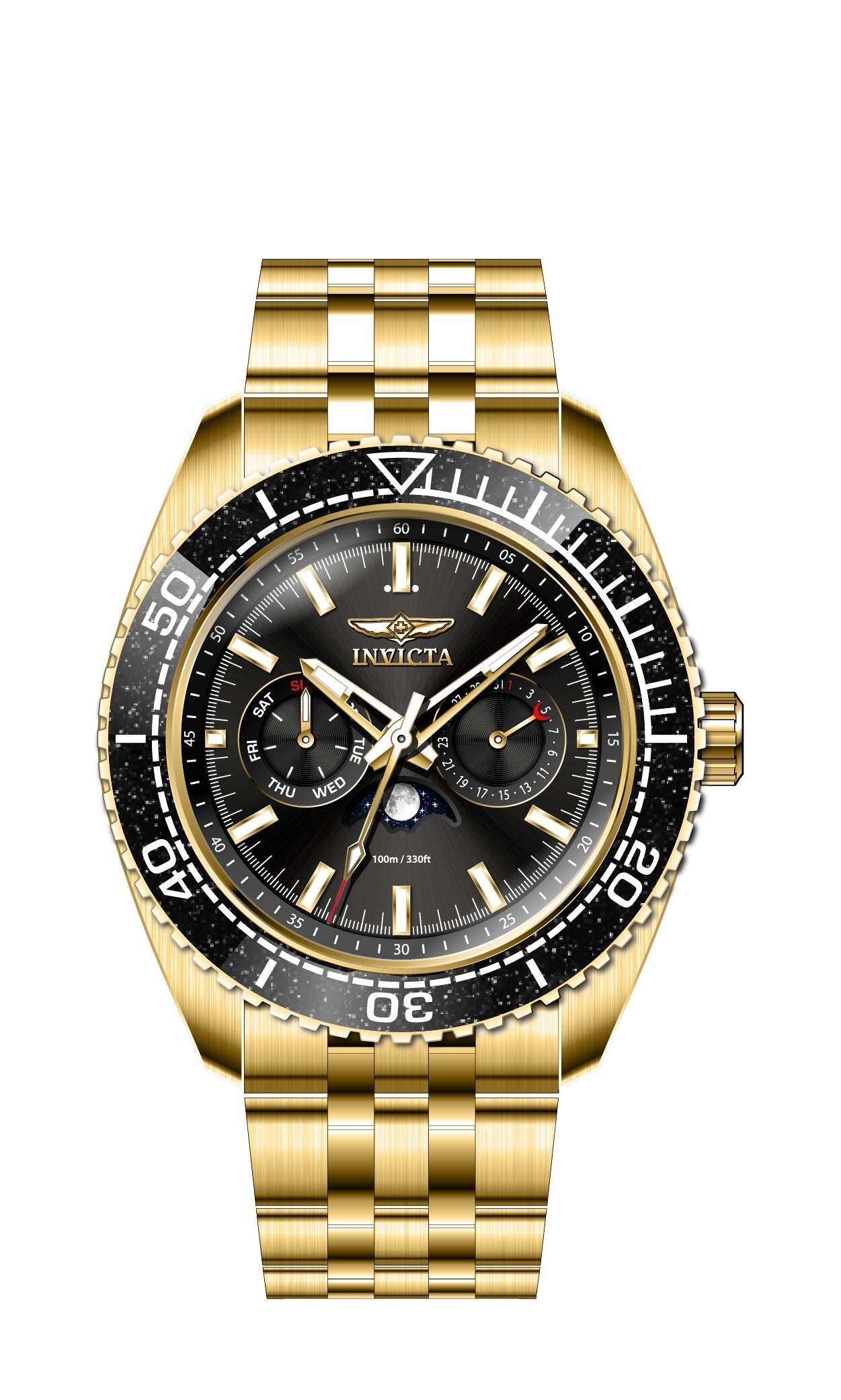 Band for Invicta Pro Diver Men 33561