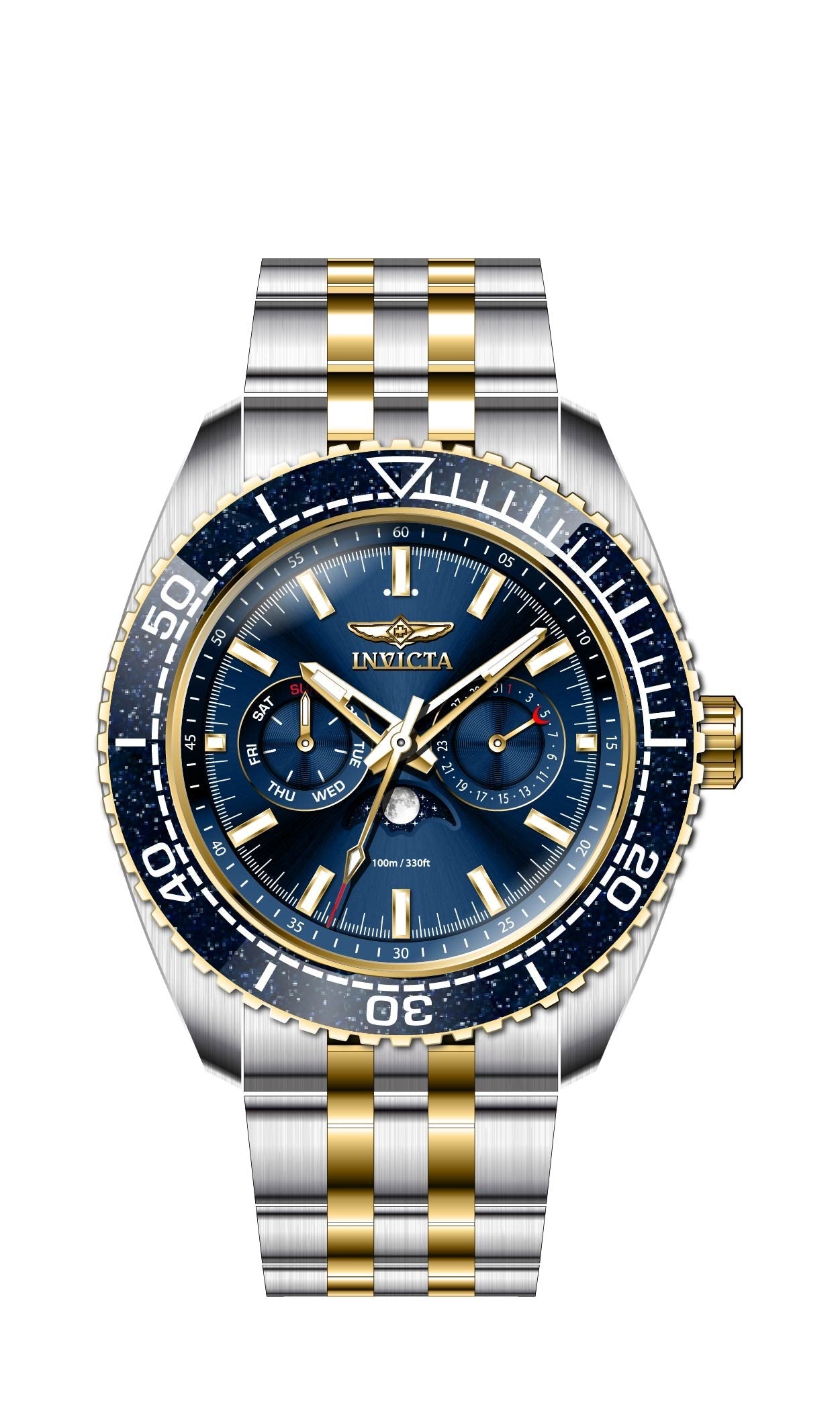 Parts for Invicta Pro Diver Men 33566