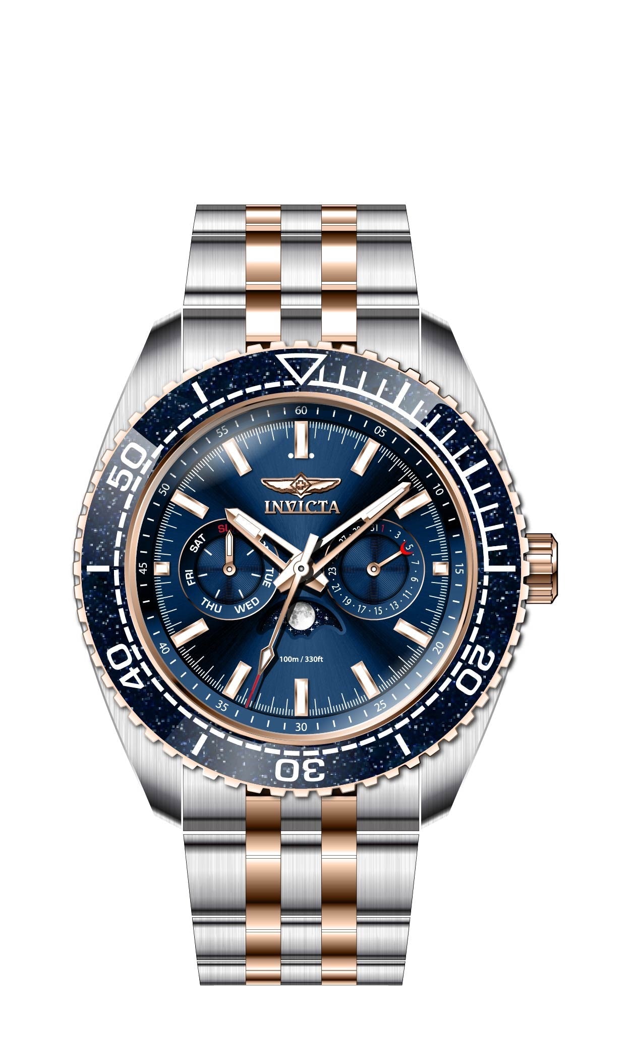 Parts for Invicta Pro Diver Men 33574
