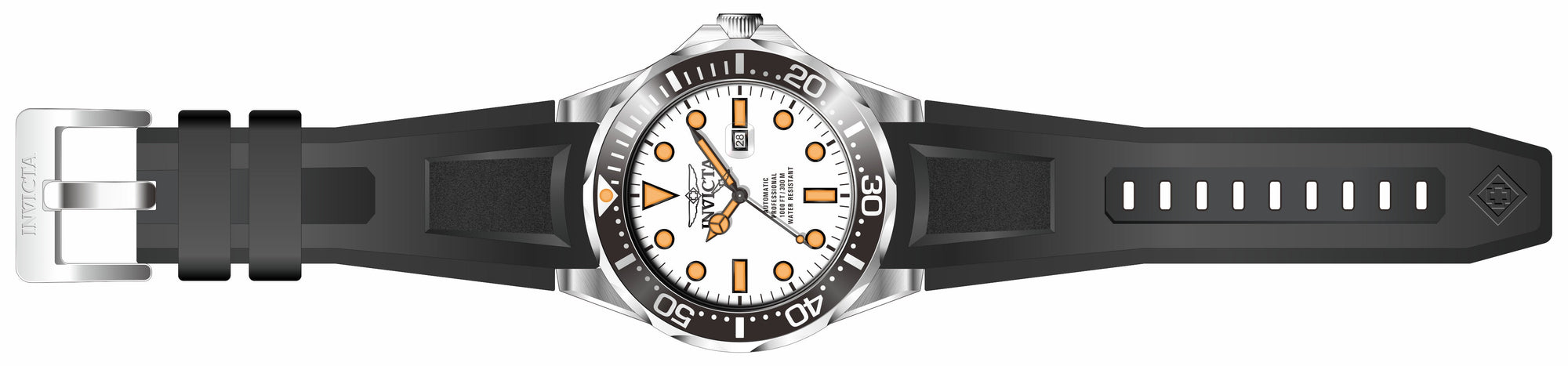 Parts for Invicta Pro Diver Men 33600