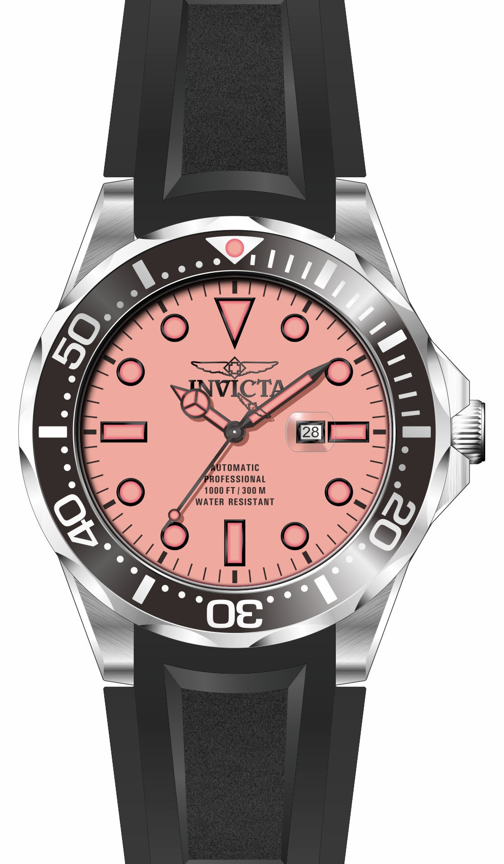Parts for Invicta Pro Diver Men 33606