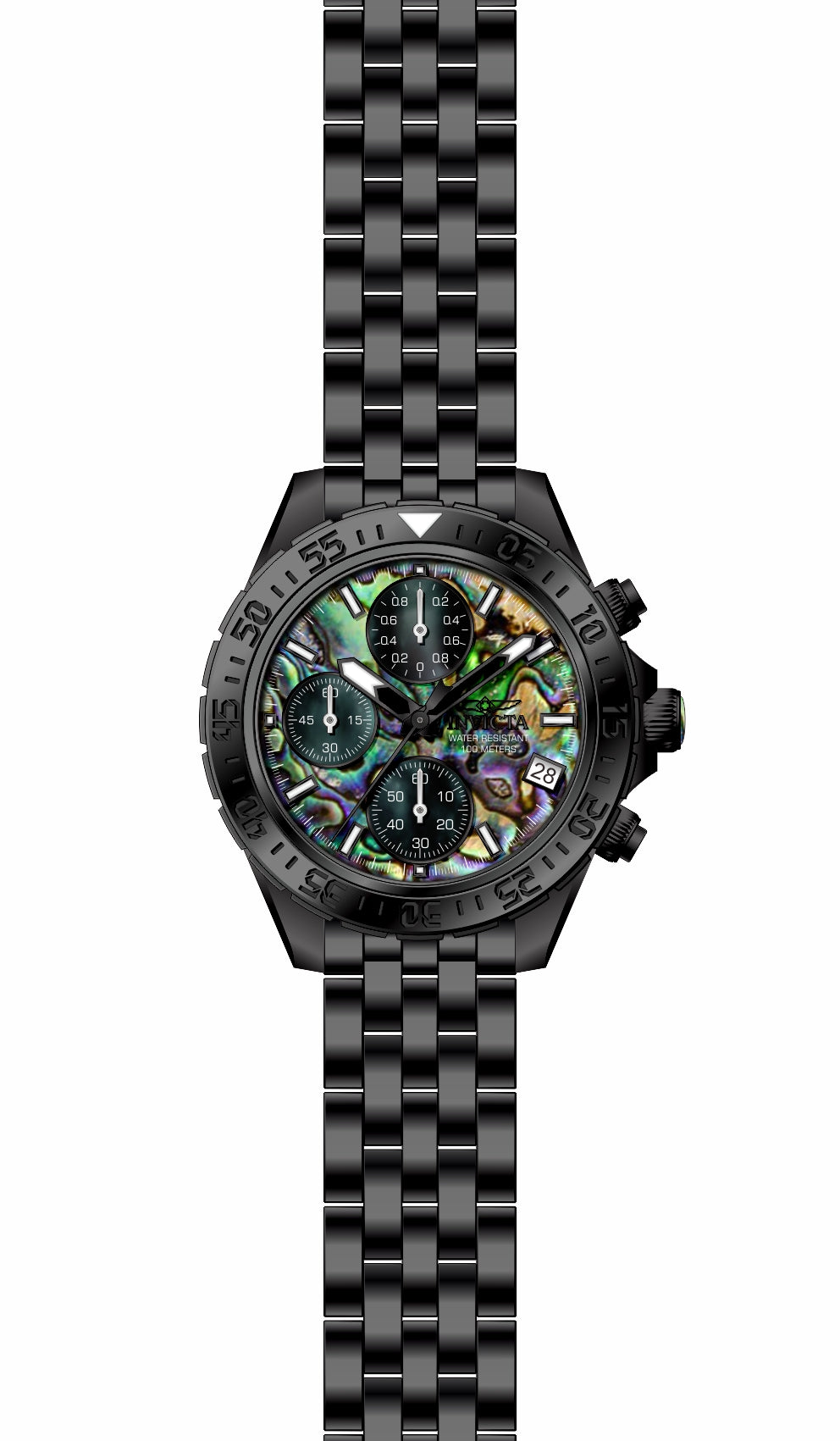 Band for Invicta Aviator Lady 33583
